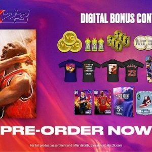 خرید بازی NBA 2K23 Michael Jordan Edition برای پلی استیشن ۵