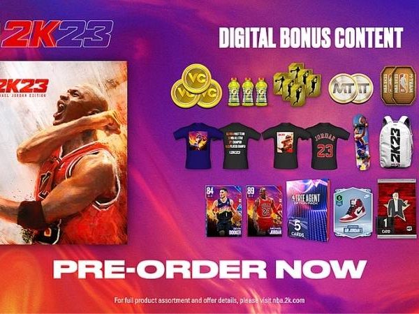 خرید بازی NBA 2K23 Michael Jordan Edition برای پلی استیشن ۵