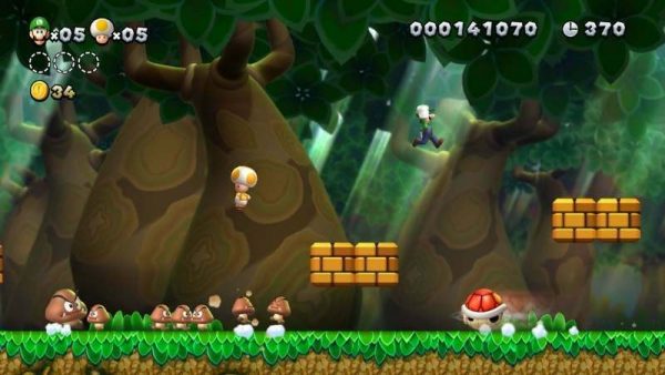 بازی New Super Mario Bros. U Deluxe برای Nintendo Switch