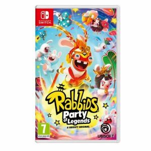 بازی Rabbids Party of Legends برای Nintendo Switch