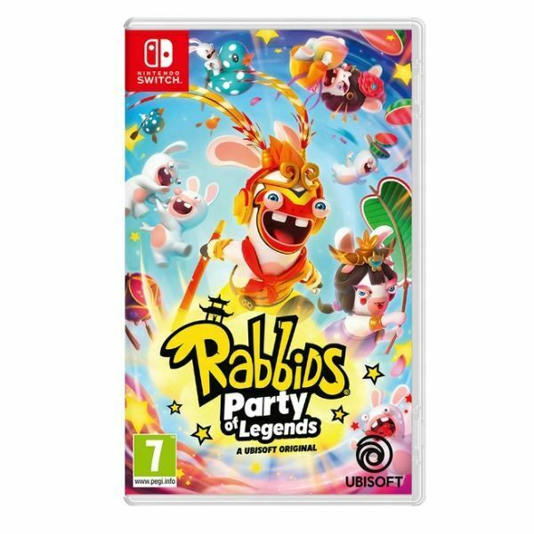 بازی Rabbids Party of Legends برای Nintendo Switch