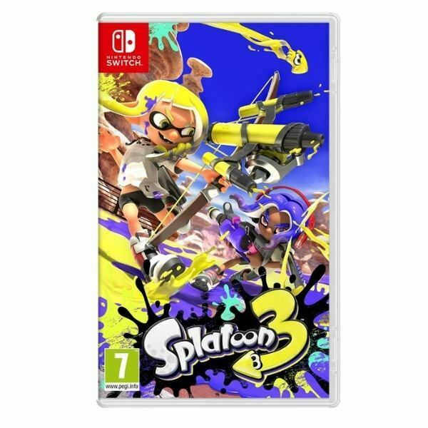 خرید بازی Splatoon 3 برای Nintendo Switch