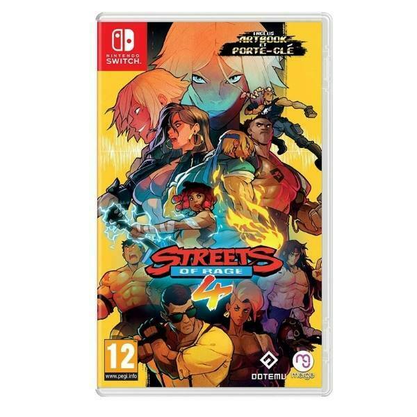خرید بازی Streets of Rage 4 برای Nintendo Switch