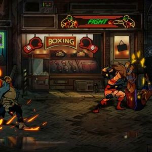 خرید بازی Streets of Rage 4 برای Nintendo Switch