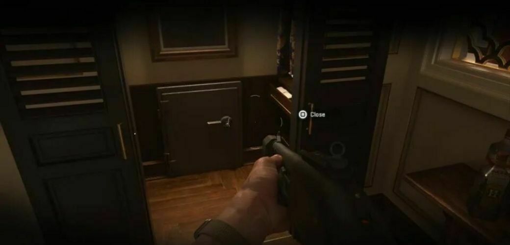 محل گاوصندوق مرحله 11 (El Sin Nombre) در MW2