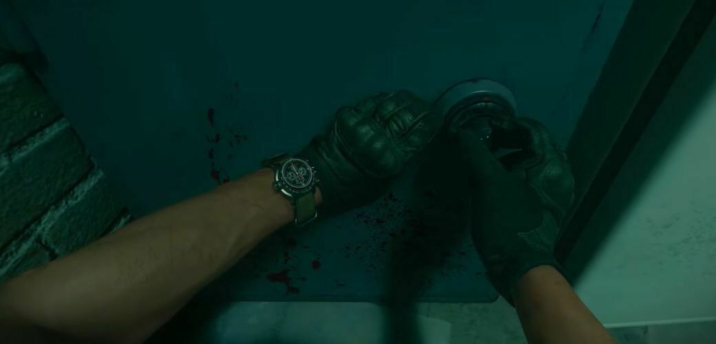 محل گاوصندوق دوم مرحله 13 (Alone) در MW2