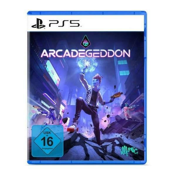 خرید بازی Arcadegeddon برای PS5