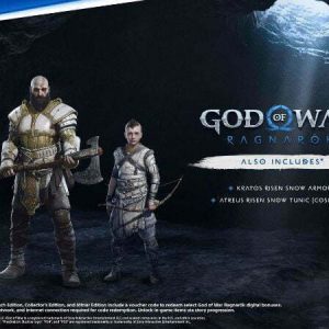 خرید بازی God of War Ragnarok Launch Edition برای PS4