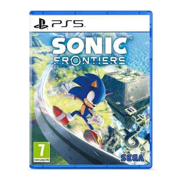 خرید بازی Sonic Frontiers برای PS5