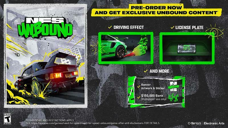 need for speed unbound xbox one s