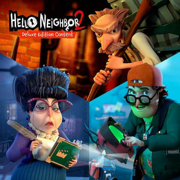 بازی Hello Neighbor 2 Deluxe Edition برای XBox Series X