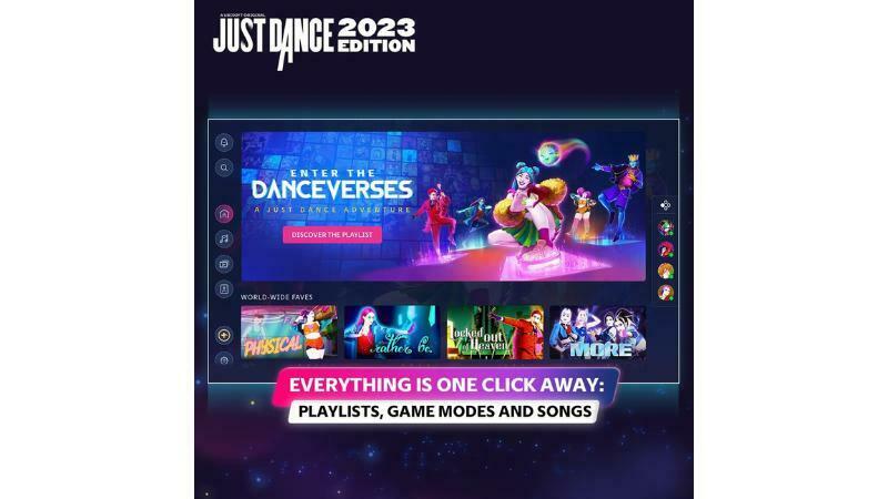 خرید بازی Just Dance 2023 برای Nintendo Switch