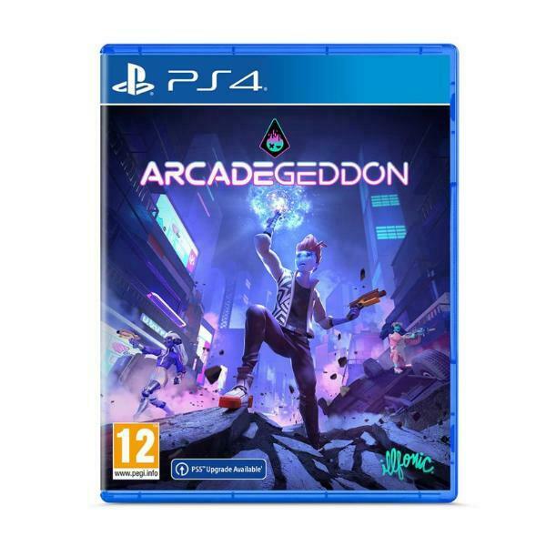 خرید بازی Arcadegeddon برای PS4