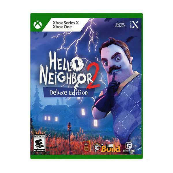 بازی Hello Neighbor 2 Deluxe Edition برای XBox Series X