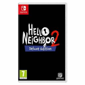خرید بازی Hello Neighbor 2 Deluxe Edition برای Nintendo Switch