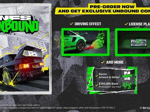 خرید بازی Need for Speed Unbound برای PS5