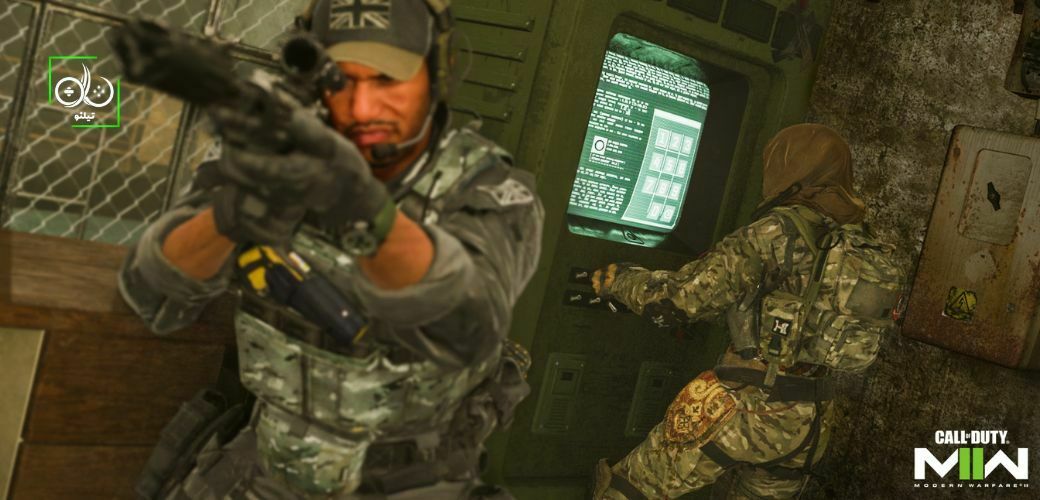 Call of Duty Modern Warfare 2 Atomgrad Raid