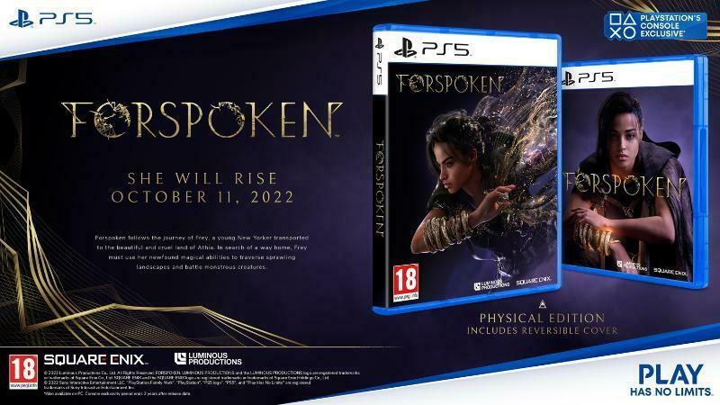 ps5 forspoken