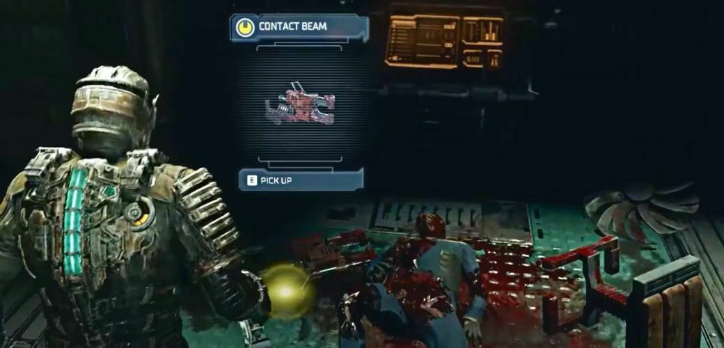 موقعیت تمام اسلحه‌های بازی Dead Space Remake