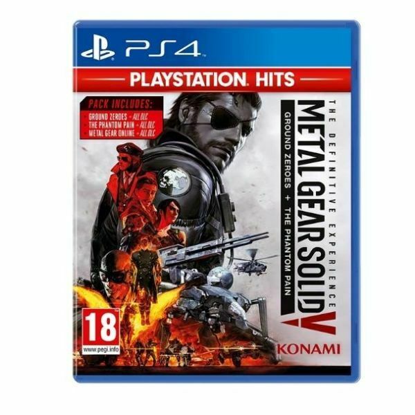 metal gear solid ps4 definitive edition