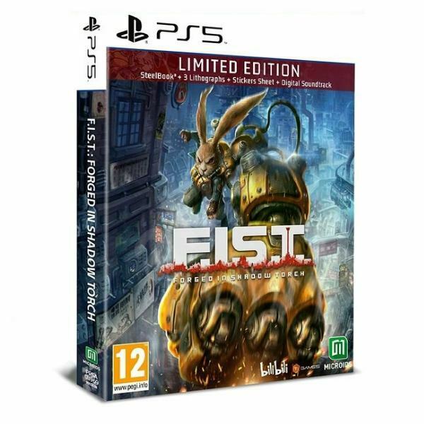 خرید بازی F.I.S.T.: Forged In Shadow Torch Limited Edition برای PS5