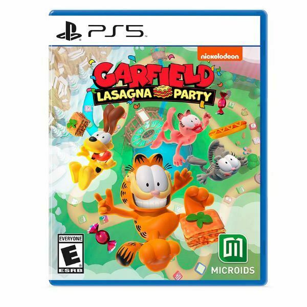 خرید بازی Garfield Lasagna Party برای PS5