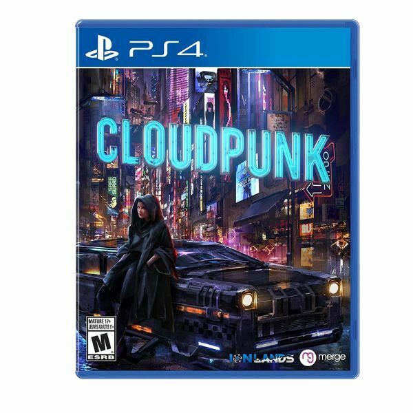 خرید بازی Cloudpunk برای PS4