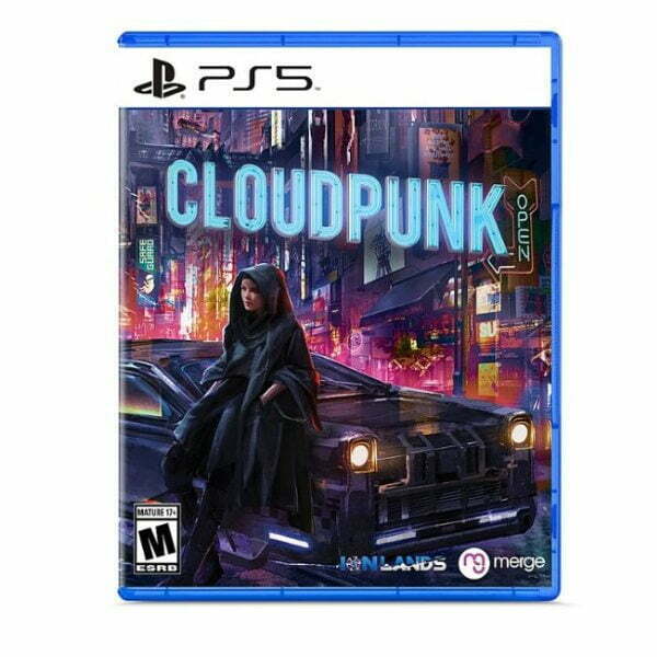 خرید بازی Cloudpunk برای ps5
