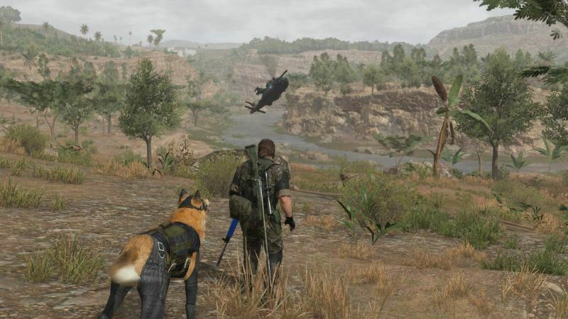 بازی Metal Gear Solid V: The Definitive Experience برای پلی استیشن 4