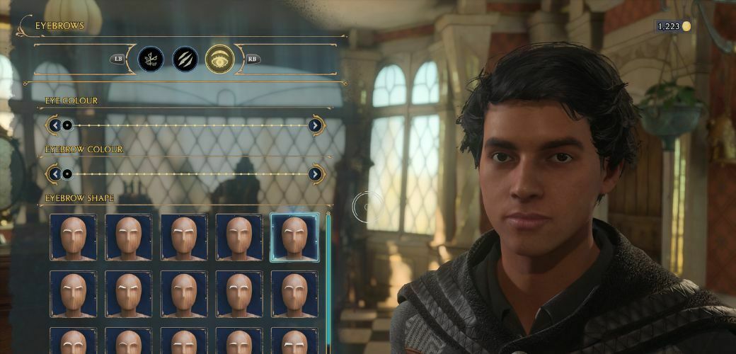 چگونه در بازی Hogwarts Legacy چهره‌ی شخصیت خود را تغییر دهیم؟
