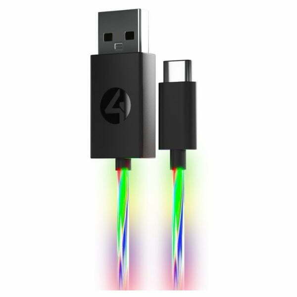 خرید کابل 4 Gamers Light Up USB-C Charging Cable - 3M