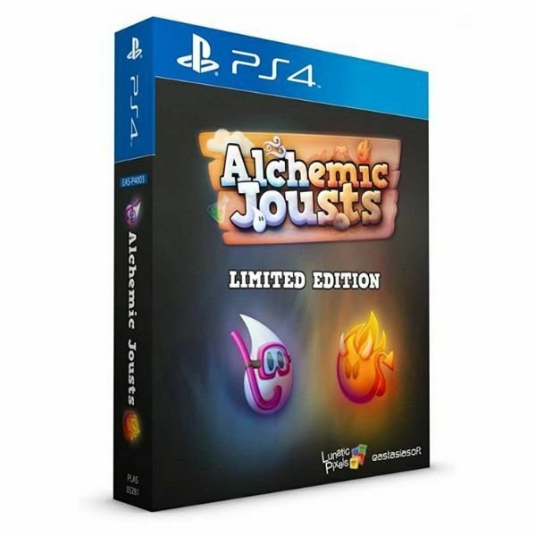 خرید بازی Alchemic Jousts Limited Edition برای PS4