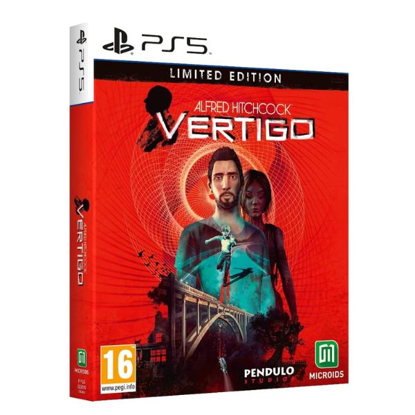 خرید بازی Alfred Hitchcock – Vertigo Limited Edition برای PS5