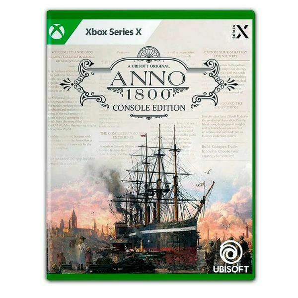 خرید بازی Anno 1800 Console Edition برای Xbox Series X