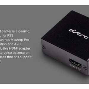 آداپتور Astro HDMI Adapter for PS5 Astro HDMI Adapter for PS5 Astro HDMI Adapter for PlayStation 5 Buy Astro HDMI Adapter for PS5 PlayStation 5 accessories Tilno Tilno.ir