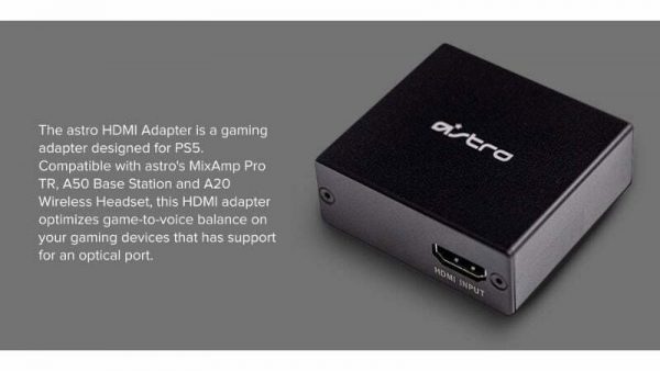 آداپتور Astro HDMI Adapter for PS5 Astro HDMI Adapter for PS5 Astro HDMI Adapter for PlayStation 5 Buy Astro HDMI Adapter for PS5 PlayStation 5 accessories Tilno Tilno.ir