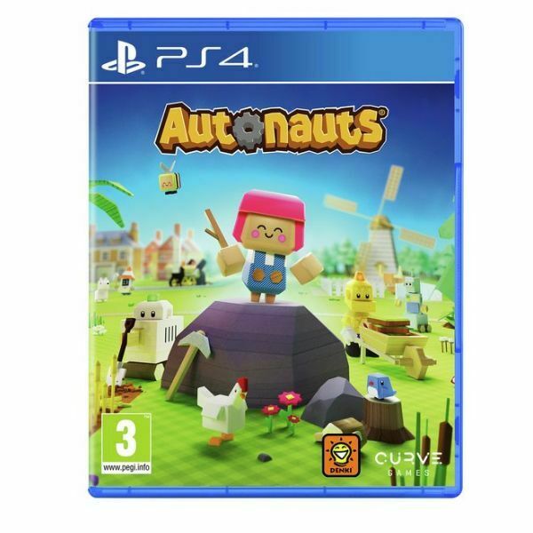 خرید بازی Autonauts برای PS4