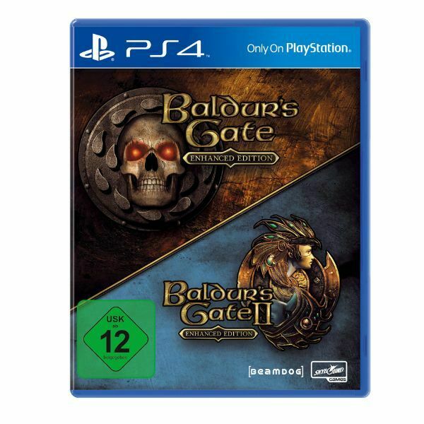 خرید بازی Baldur's Gate and Baldur's Gate II: Enhanced Editions برای PS4