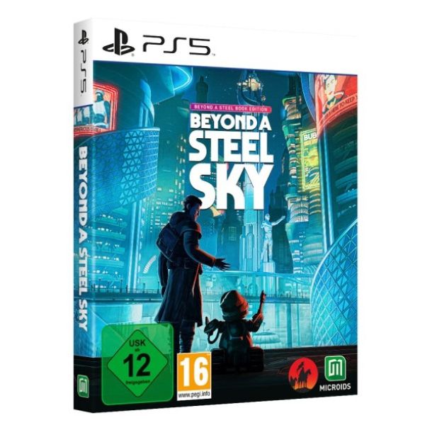 خرید بازی Beyond A Steel Sky: Beyond A SteelBook Edition برای PS5