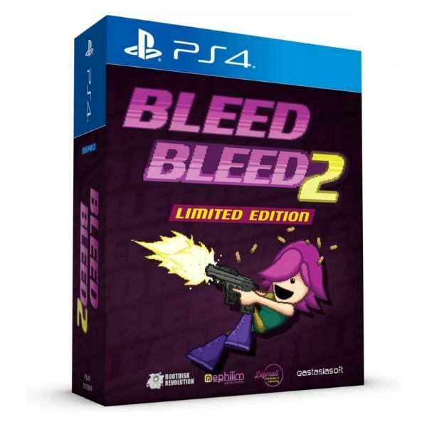 خرید بازی Bleed + Bleed 2 Bundle Limited Edition برای PS4