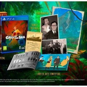 خرید بازی Call of the Sea: Norah's Diary Edition برای PS4 قیمت بازی‌های پلی استیشن 4 خرید بازی های جدید پلی استیشن 4 جدیدترین بازی های ps4 تیلنو Tilno.ir