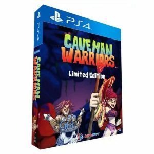 خرید بازی Caveman Warriors Limited Edition برای PS4