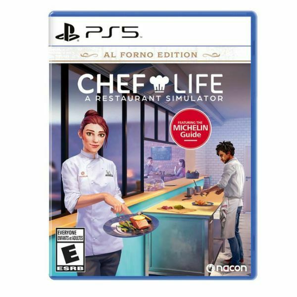 خرید بازی Chef Life: A Restaurant Simulator Al Forno Edition برای PS5