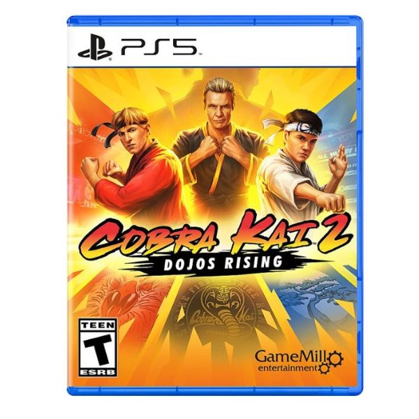 خرید بازی Cobra Kai 2: Dojos Rising برای PS5