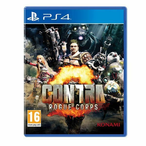 خرید بازی Contra: Rogue Corps برای PS4