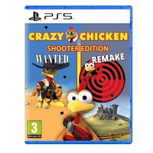 خرید بازی Crazy Chicken Shooter Edition برای PS5
