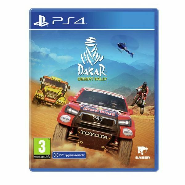 خرید بازی Dakar Desert Rally برای PS4