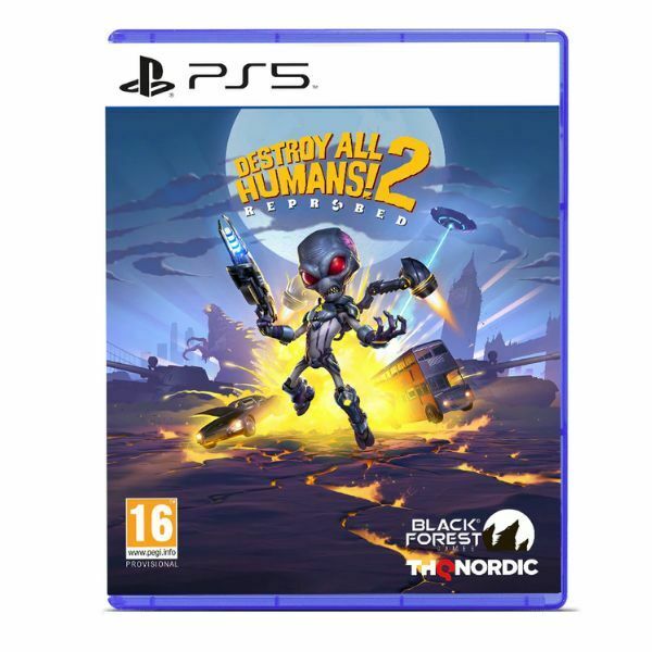 خرید بازی Destroy All Humans! 2: Reprobed برای PS5