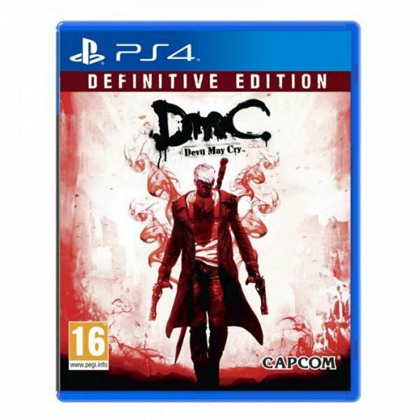 خرید بازی DmC Devil May Cry: Definitive Edition برای PS4