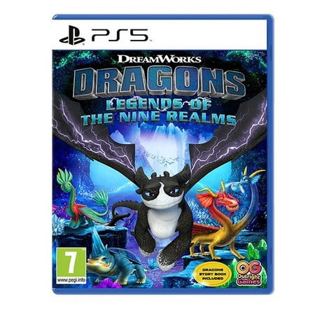 خرید بازی Dragons Legends of the Nine Realms برای PS5